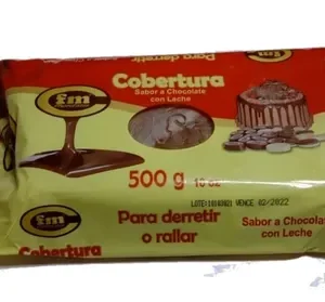 Cobertura Chocolate Con Leche X 500 Gr