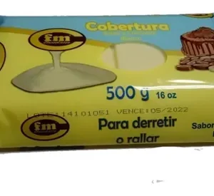 Cobertura Chocolate Blanco X 500 Gr