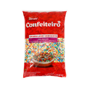 Granulado Crocante Multicolor Harald X 1 Kg