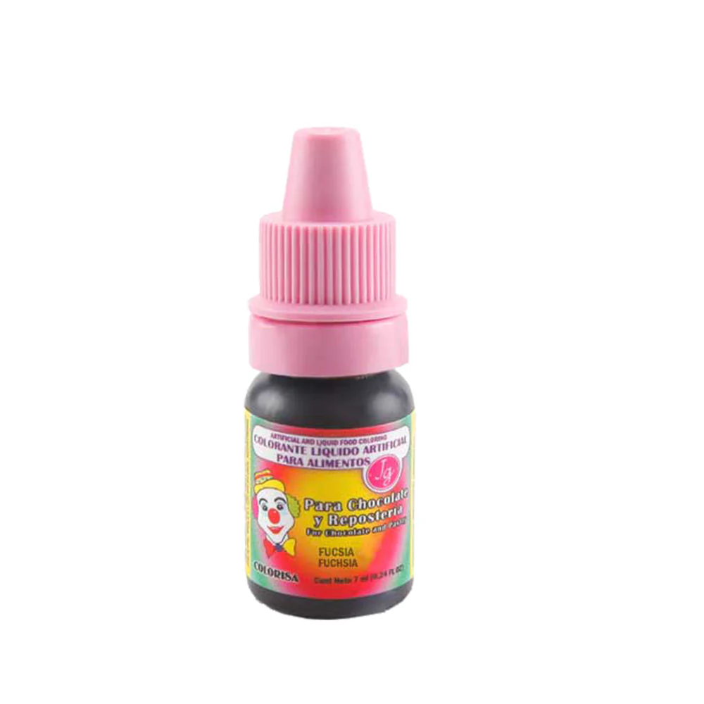 Color Liq Rosado X 7 Ml
