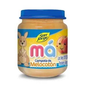 Compota S/J Ma Melocoton X 113 Gr