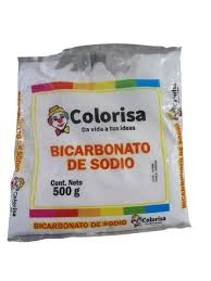 Bicarbonato De Sodio X 500 Gr