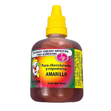 Color Liq Amarillo X 60 Ml